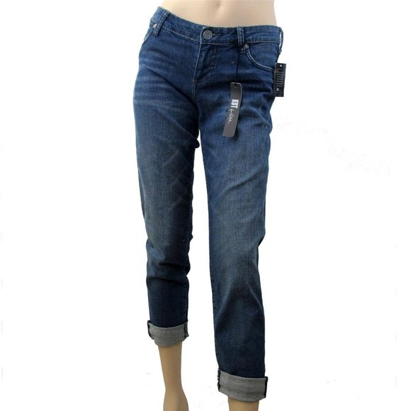 Kut from the Kloth Denim - KUT Catherine boyfriend jeans -sz 4
